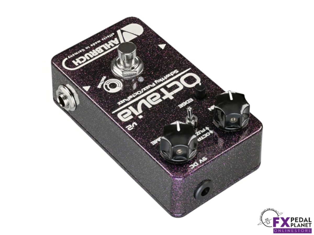 ギター VAHLBRUCH Octavia v2 Vahlbruch FX Octavia v2 - Music & Demo by A. Barrero - YouTube