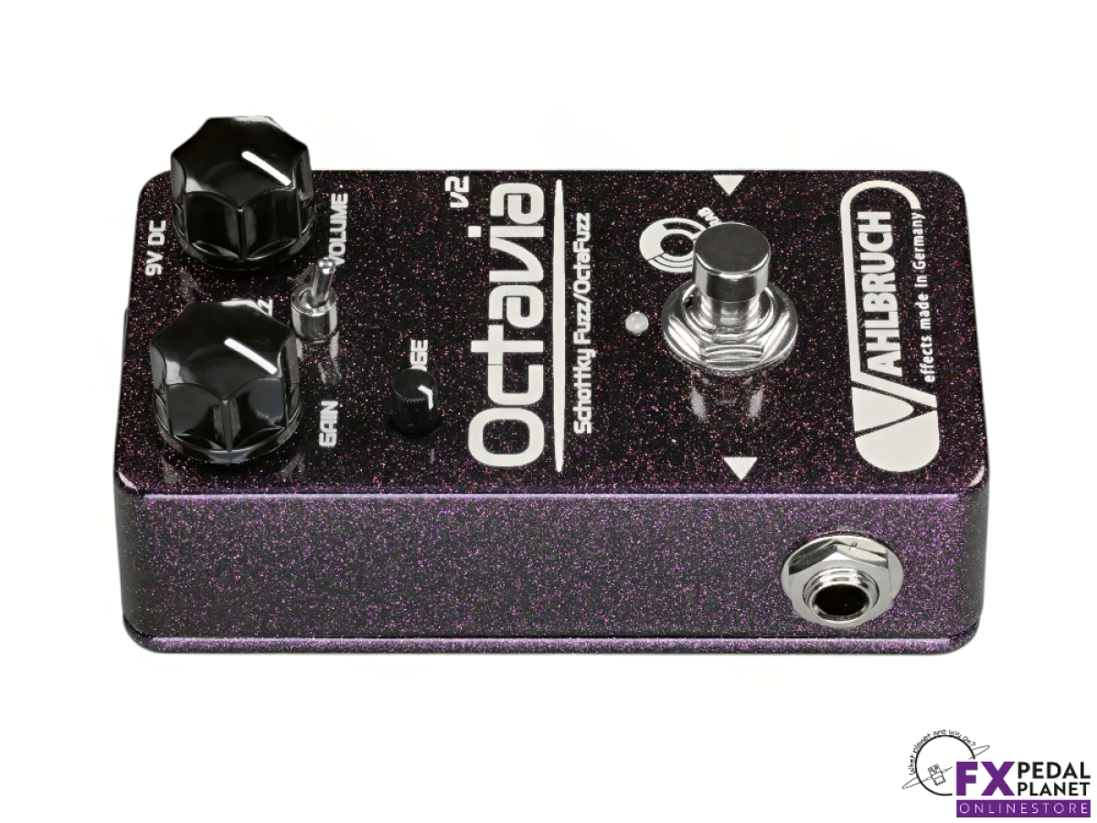 Vahlbruch Octavia V2 Schottky Octa Fuzz Effects Pedal