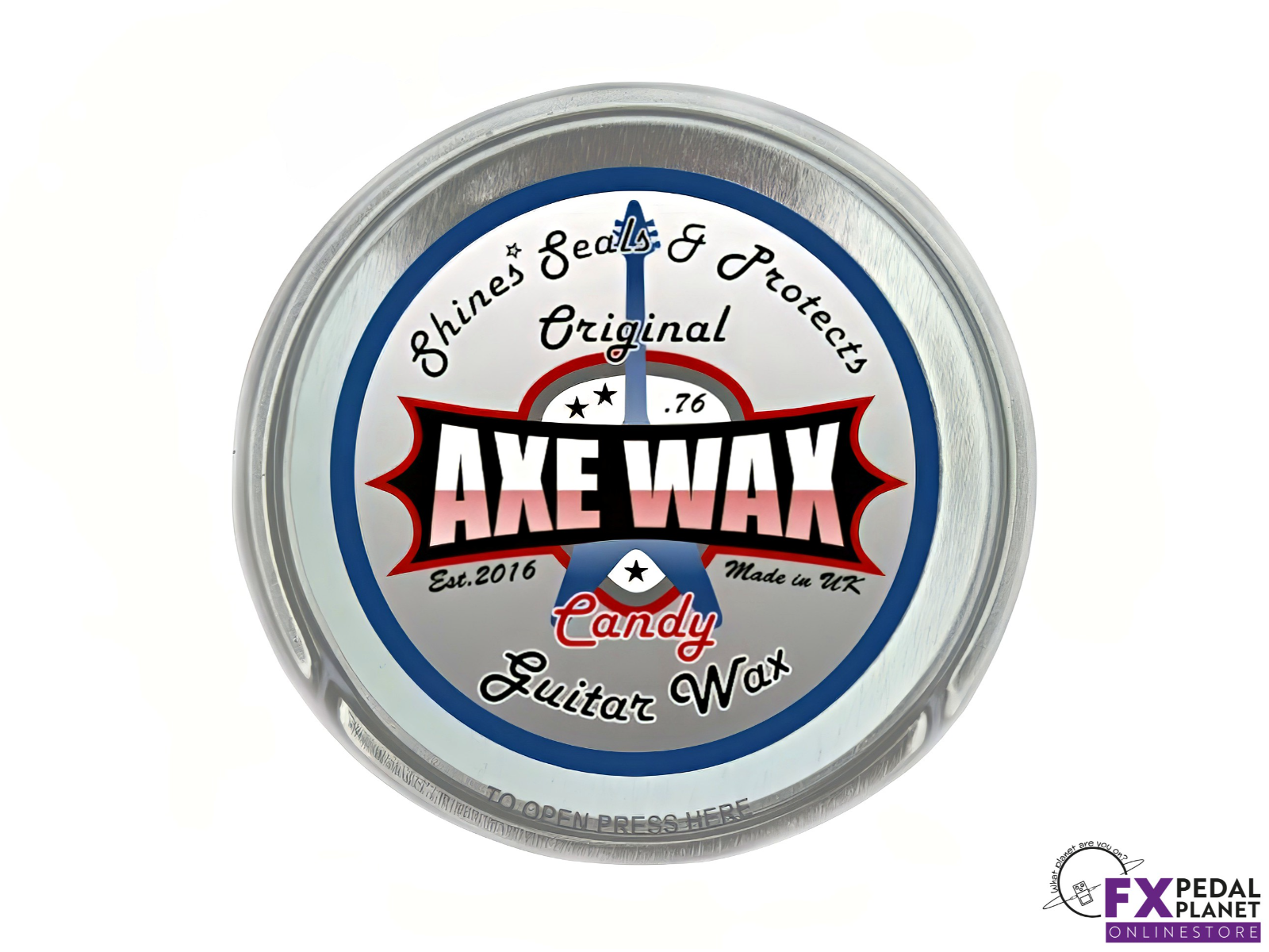 Guitar Wax Candy by Axe Wax