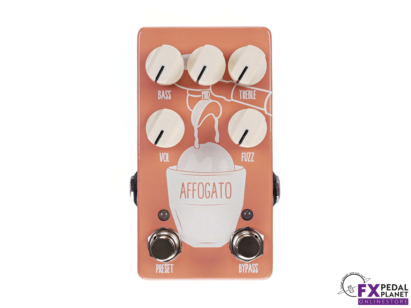Affogato Fuzz by Coffee Shop Pedals