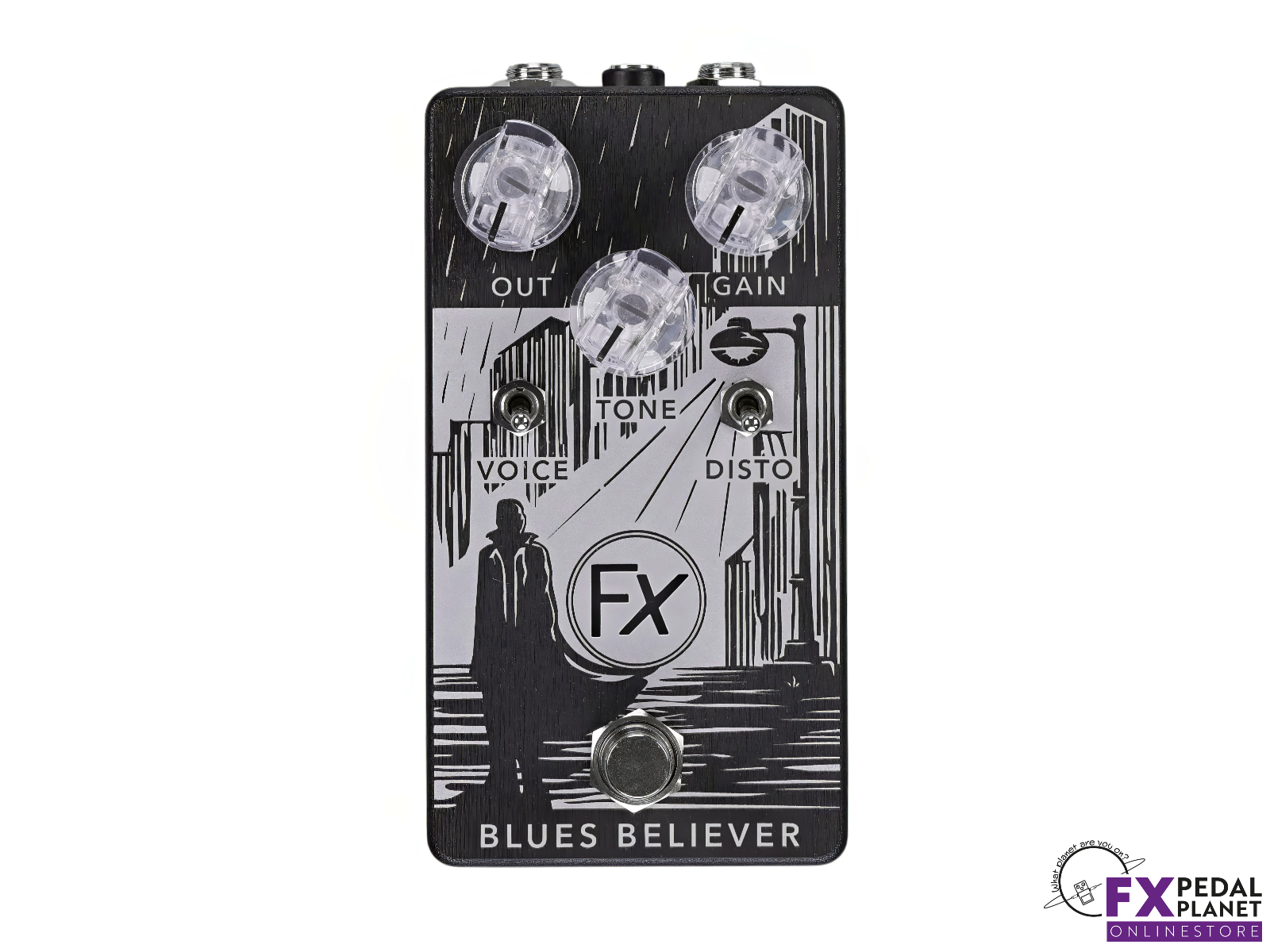 Anasounds Blues Believer Pre Amp Overdrive Blues Breaker Effects