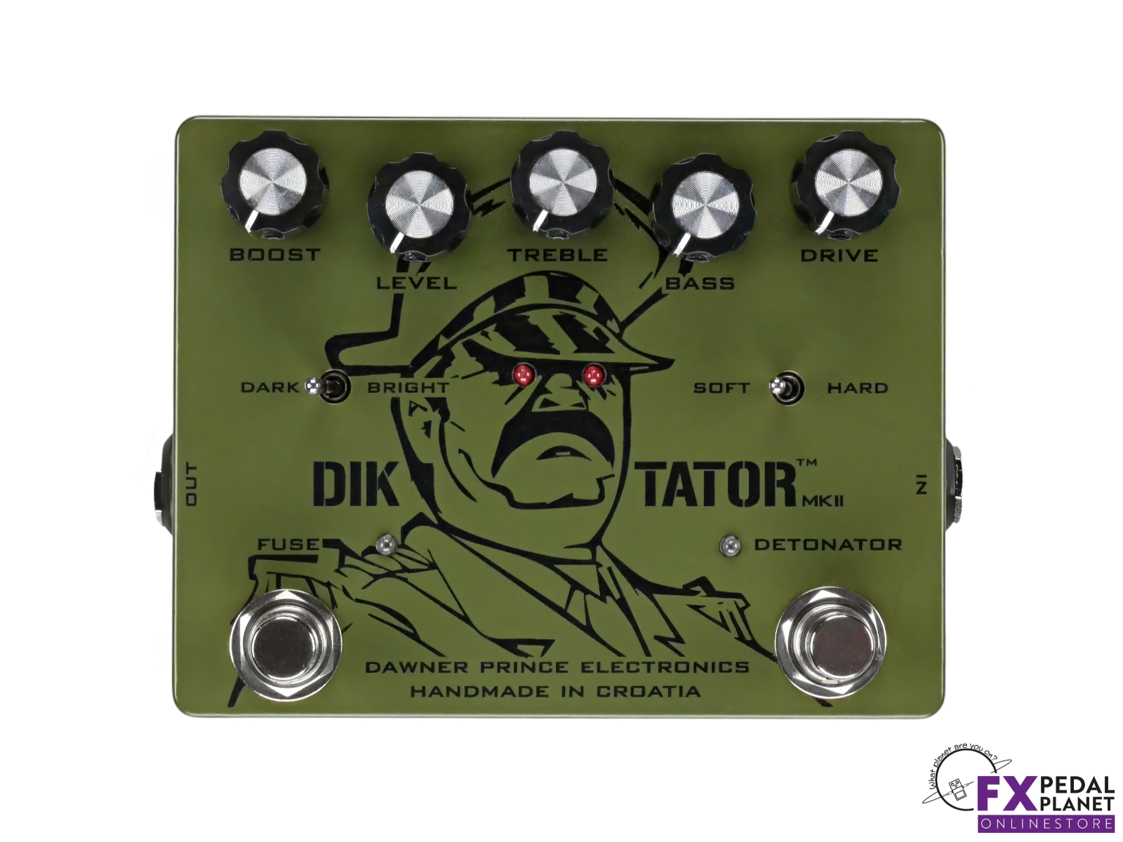 Diktator MKII by Dawner Prince