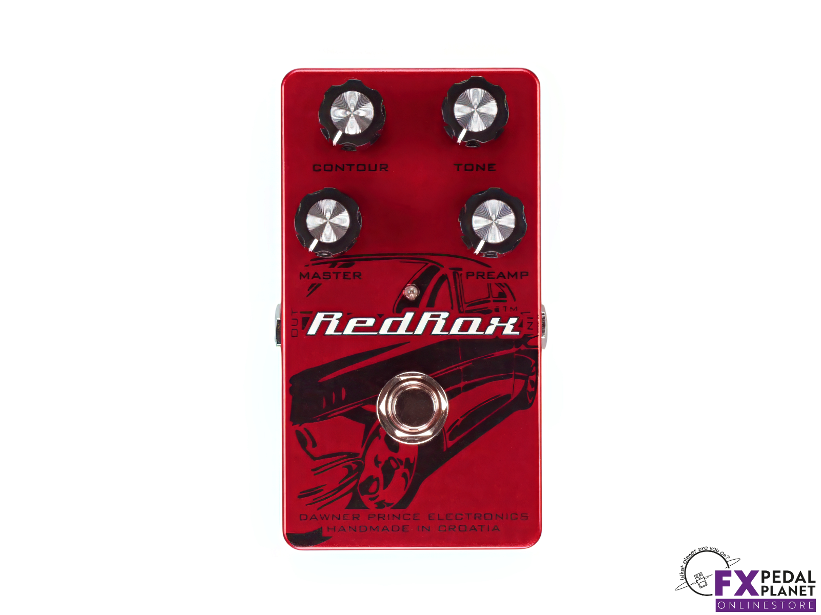 Red Rox by Dawner Prince