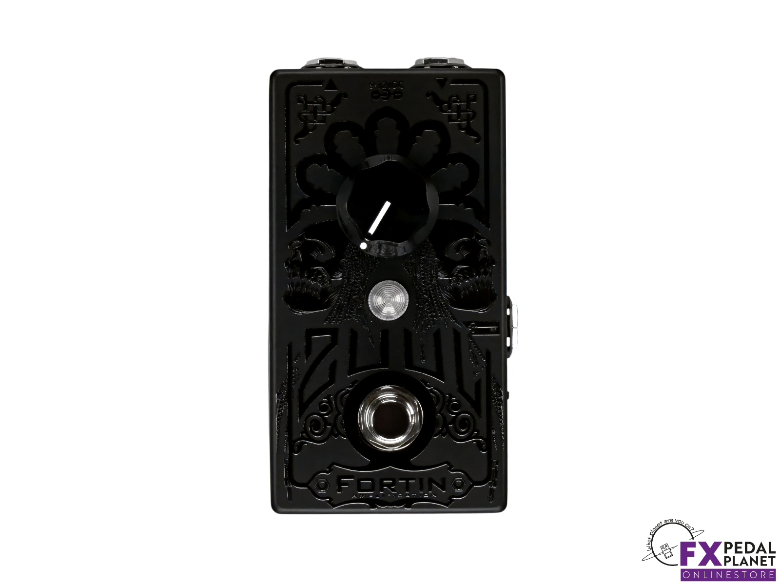 Zuul Blackout Embossed by Fortin Amplification