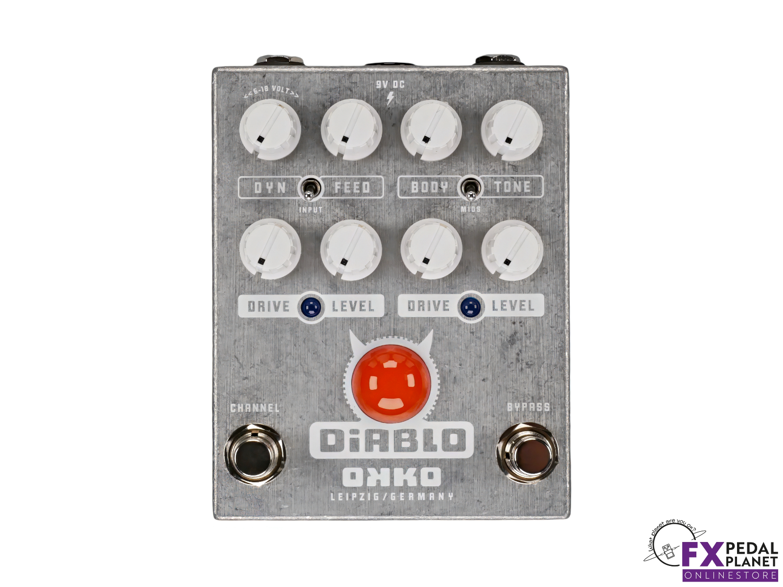 Dirty Diablo Dual White by OKKO FX