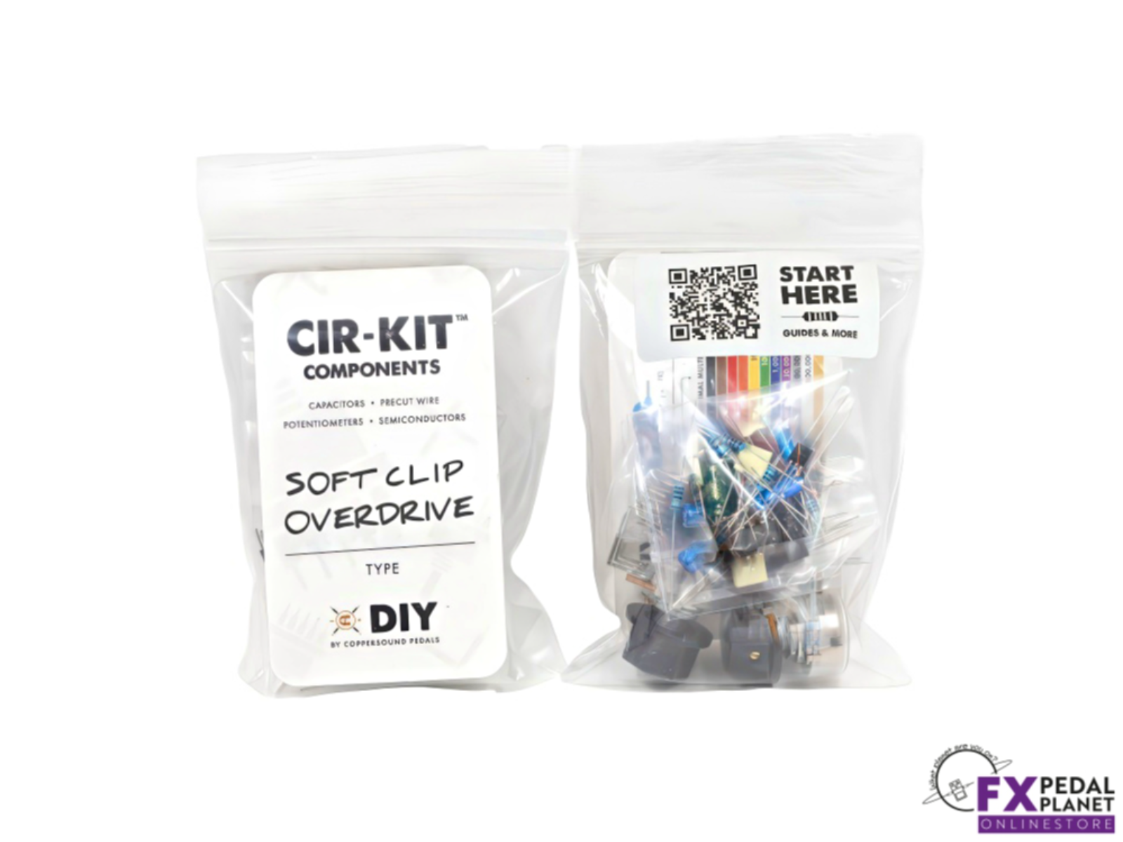 Soft Clip Distortion Cir-Kit by CopperSound Pedals DIY