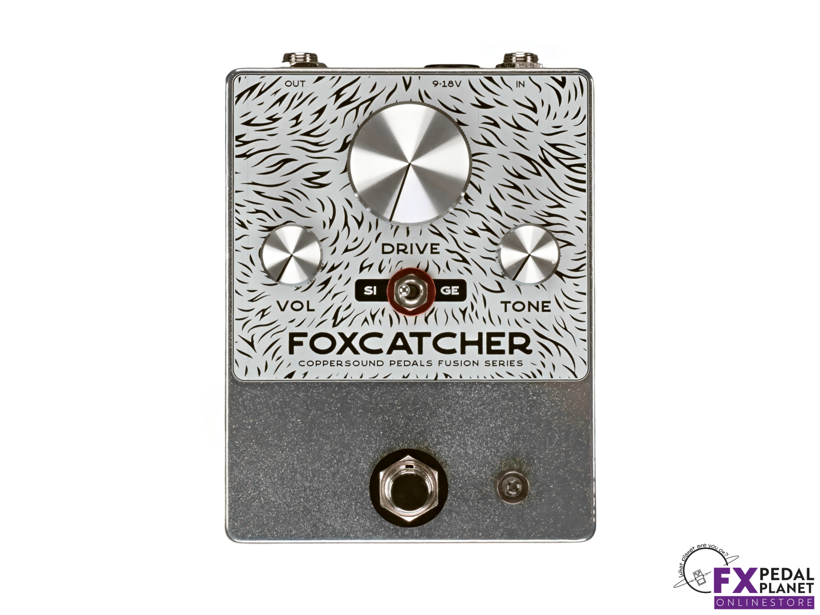 Foxcatcher Fusion Series Chrome Rainbow (-10%) by Bargains