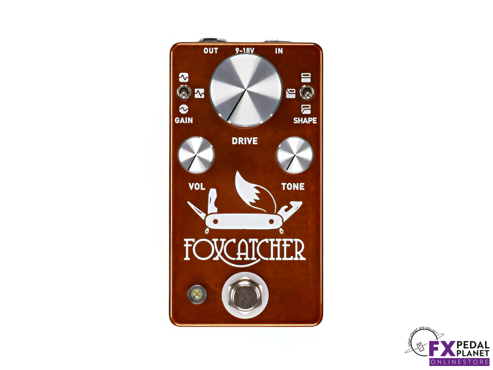 Foxcatcher V2 by CopperSound Pedals