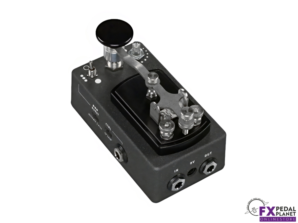 CopperSound Pedals Telegraph V2 Stutter Killswitch Effects Pedal