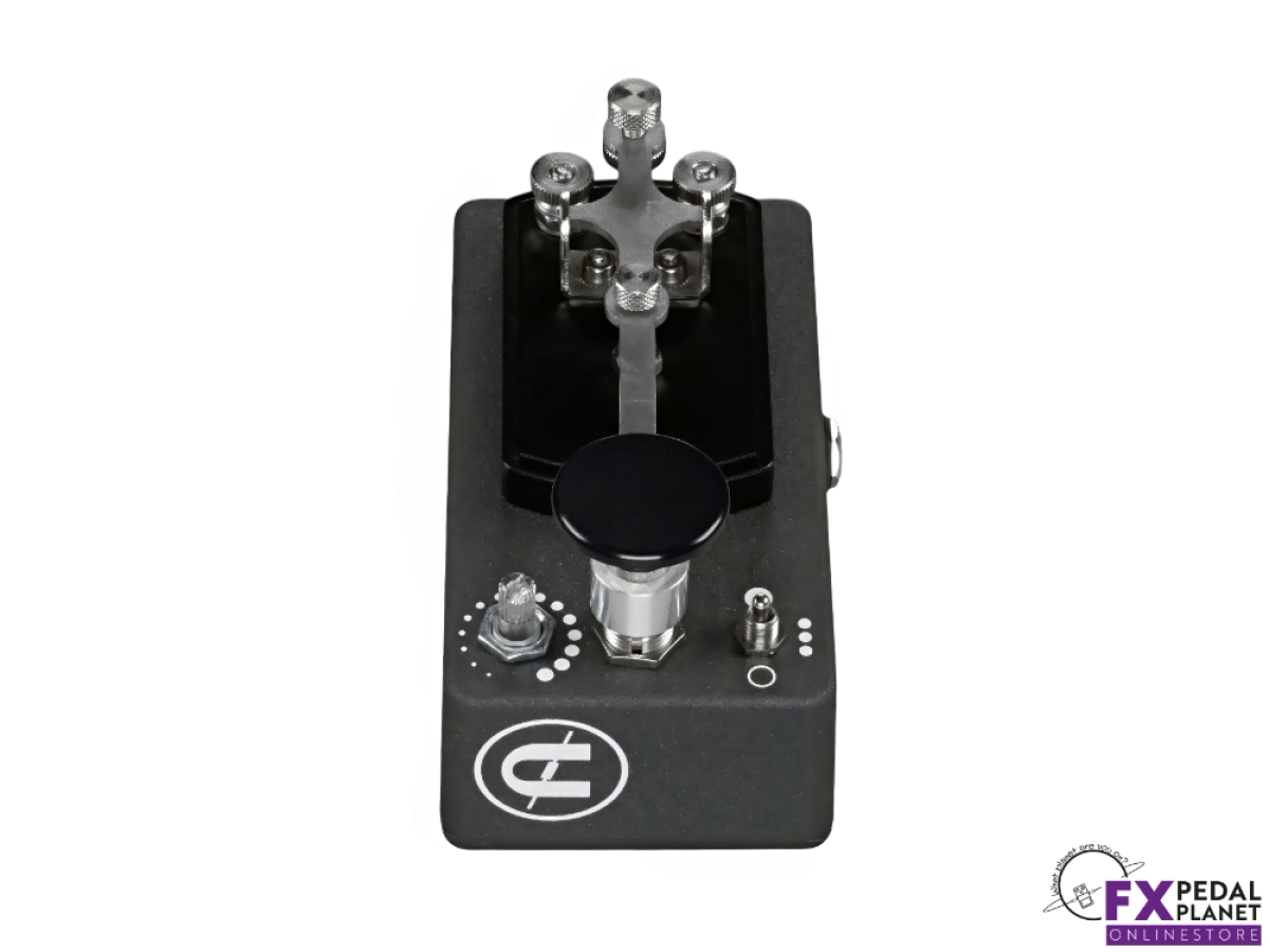 CopperSound Pedals Telegraph V2 Stutter Killswitch Effects Pedal