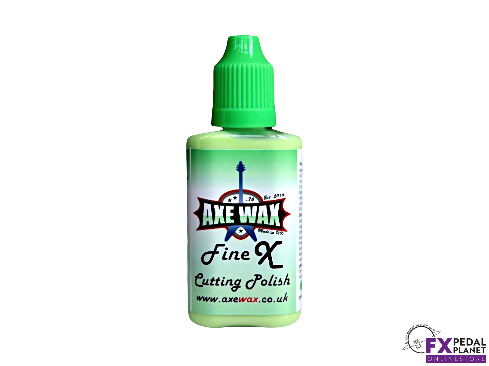 Fine X Cutting Polish by Axe Wax