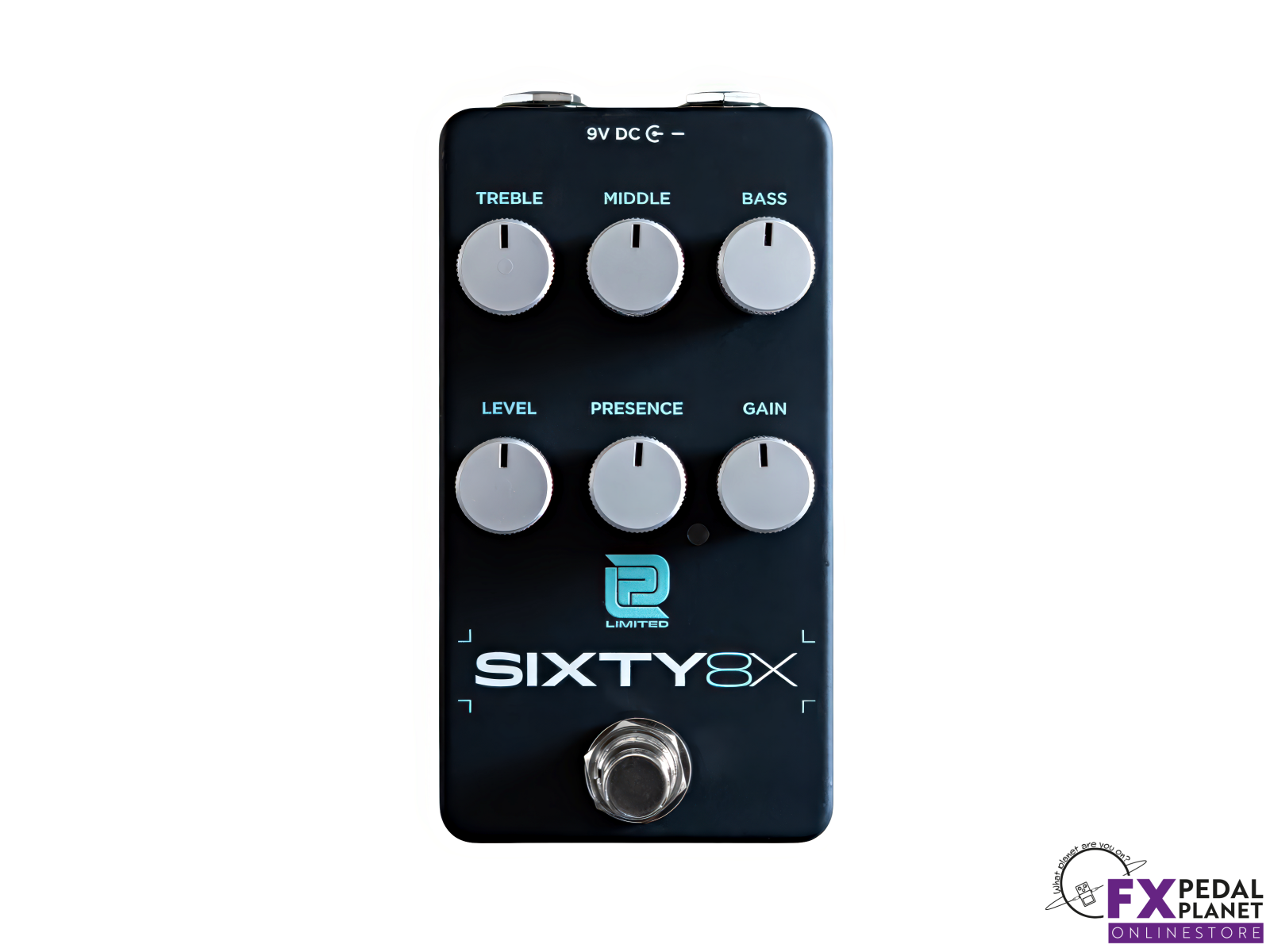 Sixty 8X by LPD Pedals