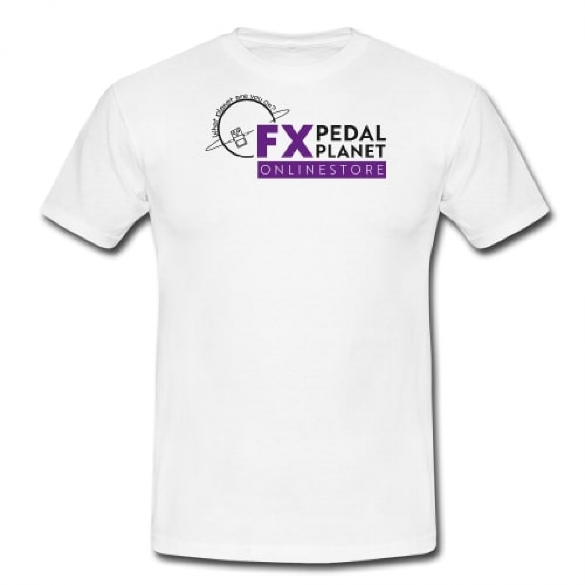 Mens Large Logo T-Shirt XXL Fit