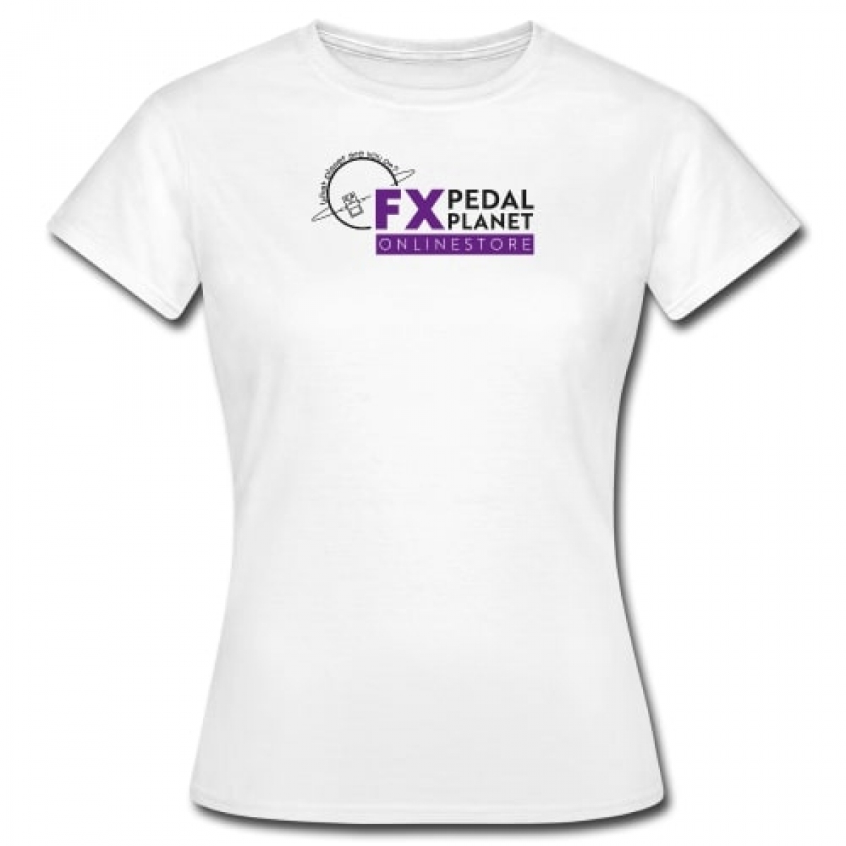 Womens Large Logo T-Shirt Medium Fit