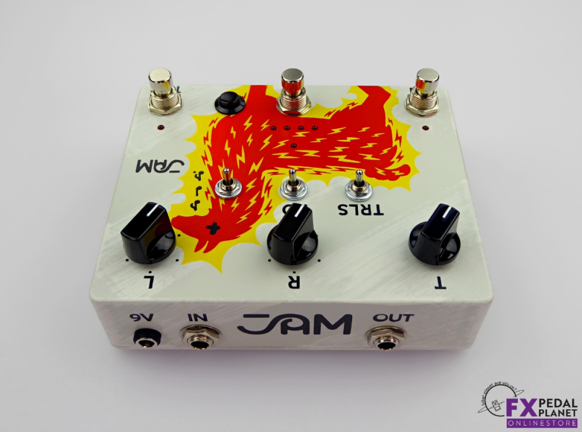 JAM Pedals Delay Llama XTREME Delay Effects Pedal JAM Pedals Effects Pedals FX Pedal