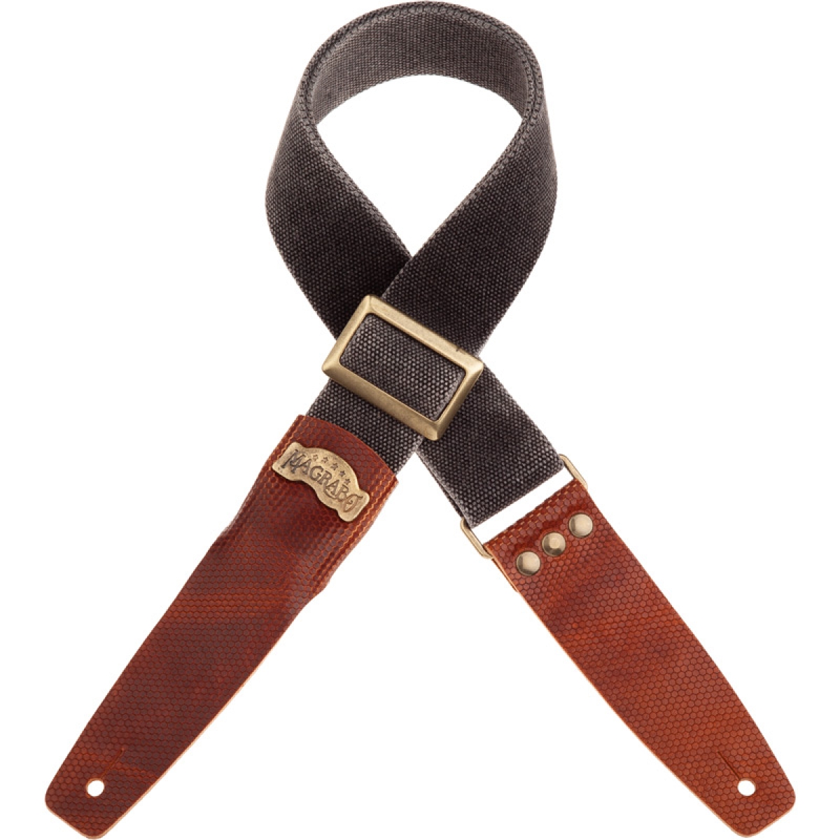 SC Cotton Washed Black 5 cm Brown Terminals (-10%)