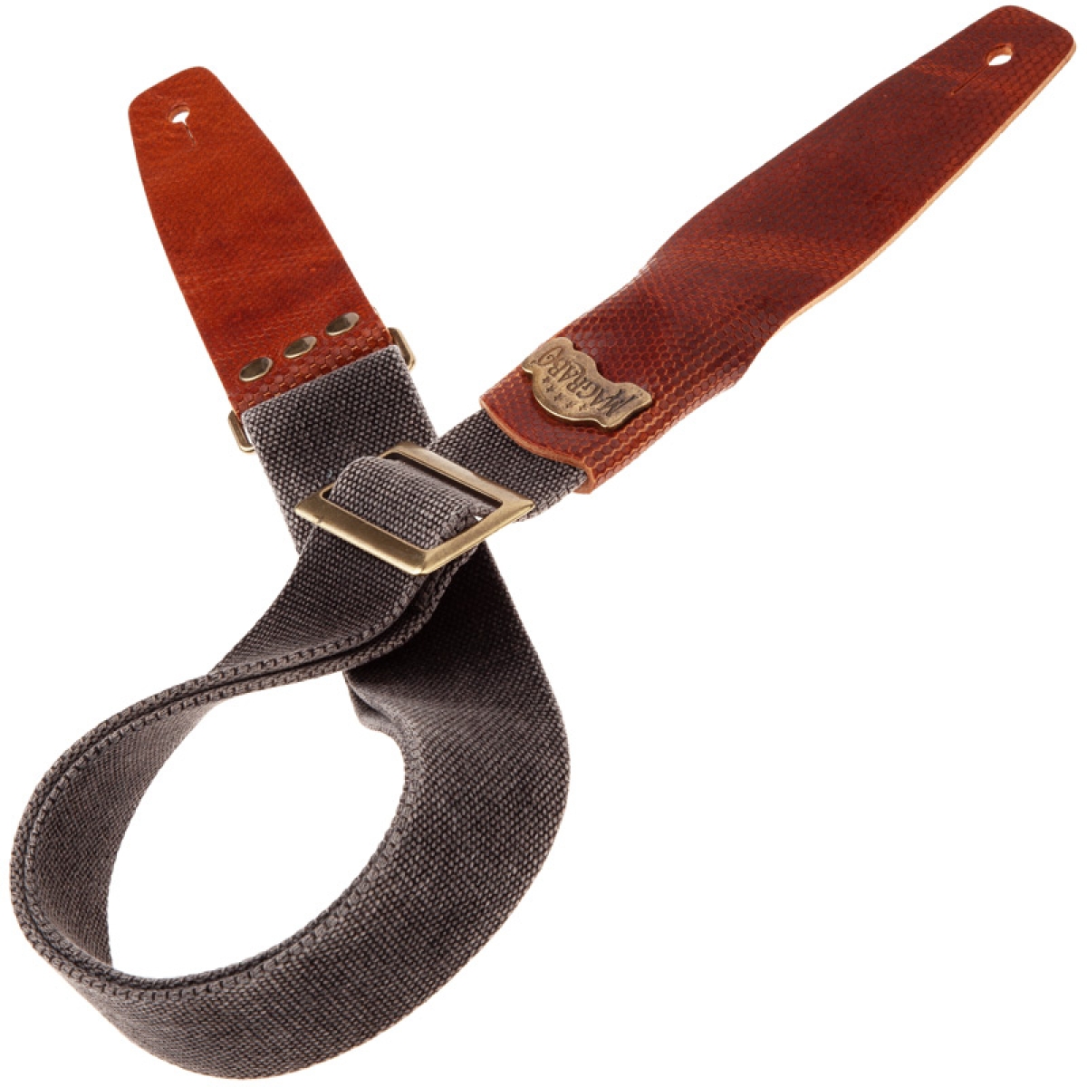 SC Cotton Washed Black 5 cm Brown Terminals (-10%)