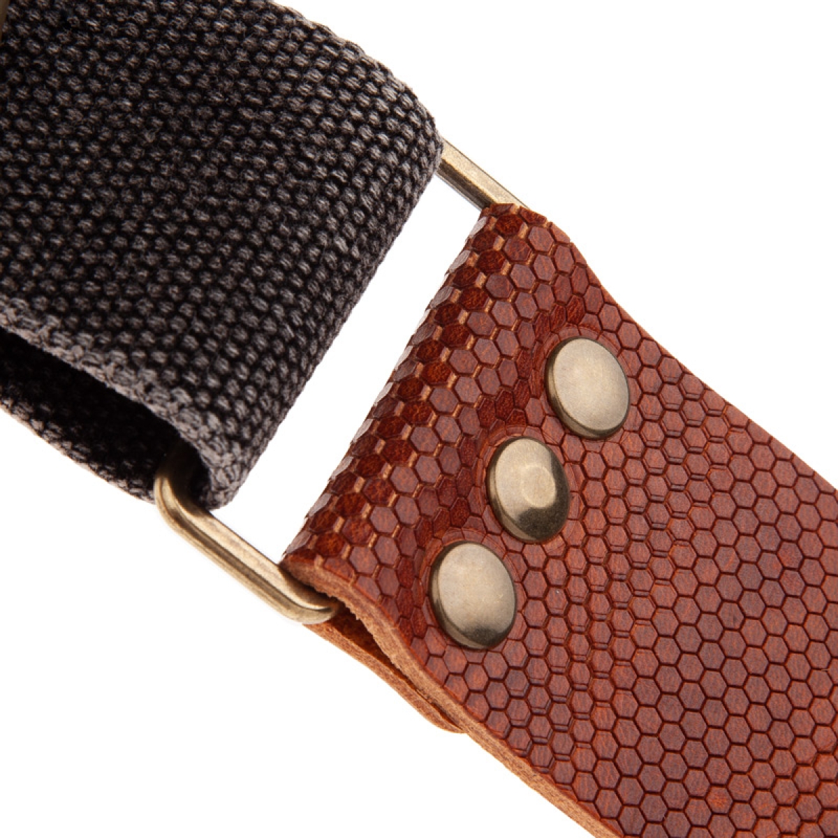 SC Cotton Washed Black 5 cm Brown Terminals (-10%)