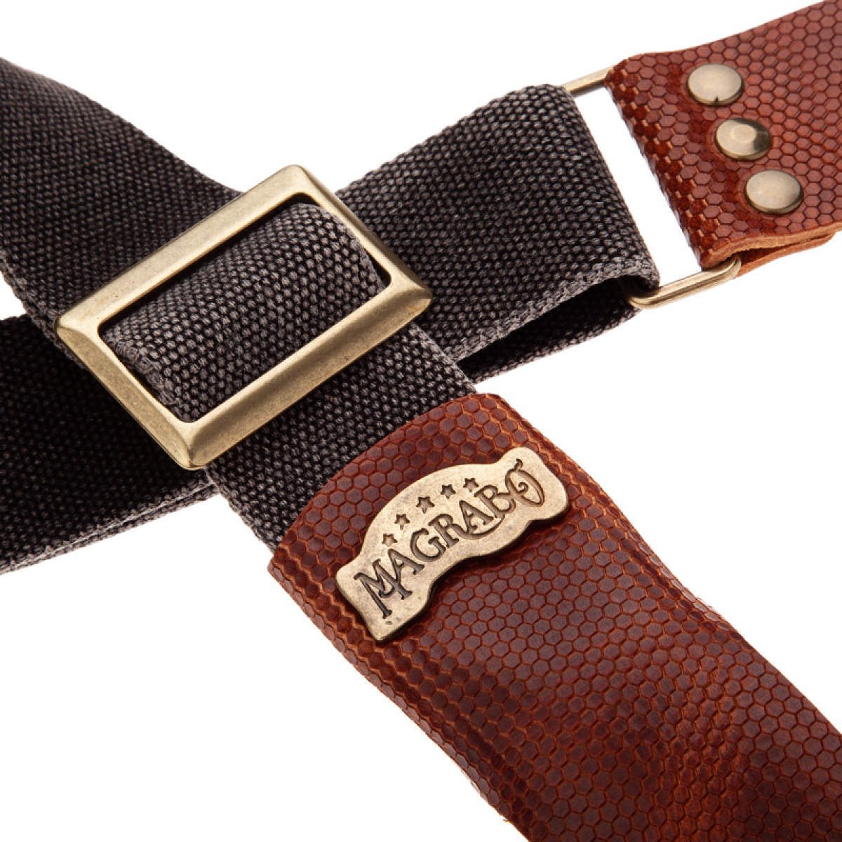 SC Cotton Washed Black 5 cm Brown Terminals (-10%)