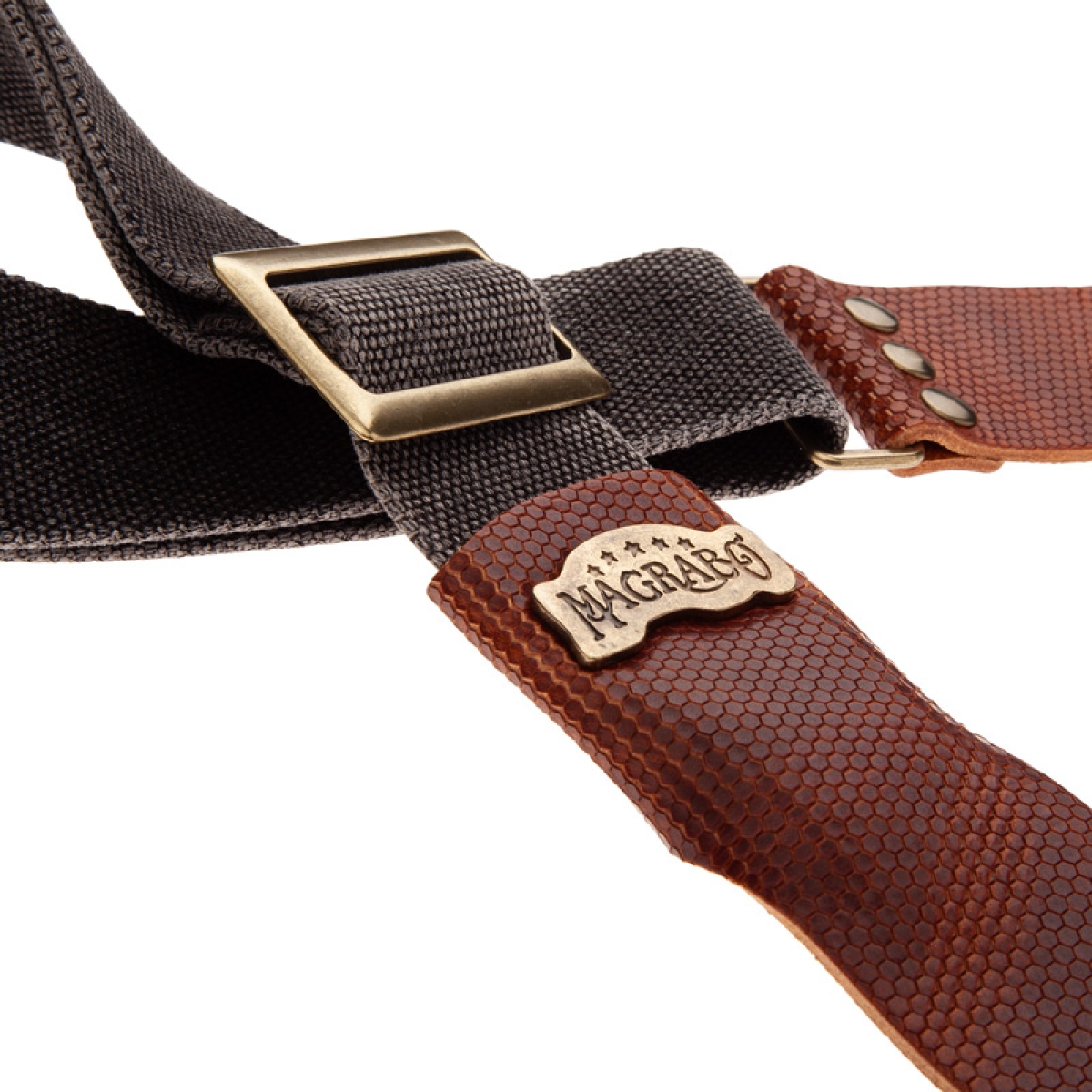 SC Cotton Washed Black 5 cm Brown Terminals (-10%)