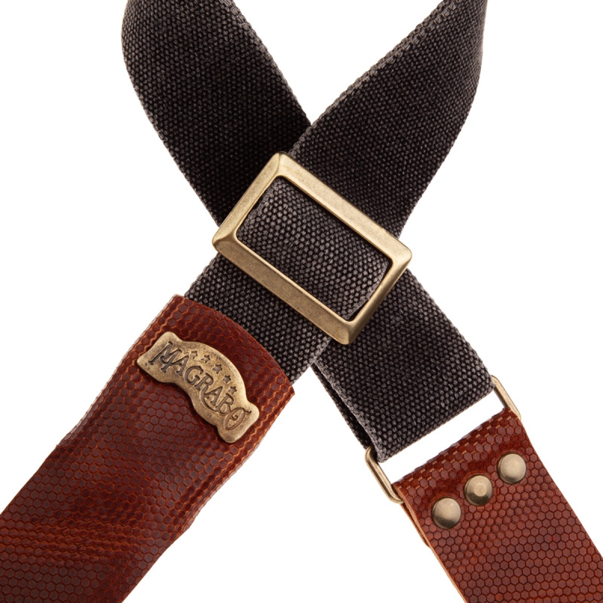 SC Cotton Washed Black 5 cm Brown Terminals (-10%)