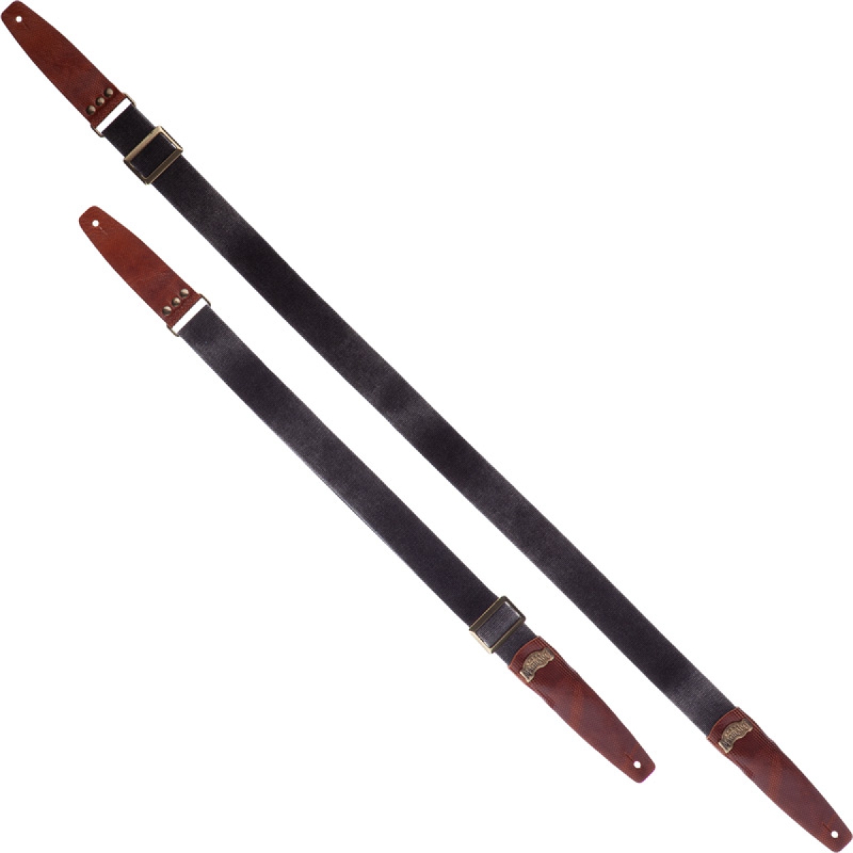 SC Cotton Washed Black 5 cm Brown Terminals (-10%)