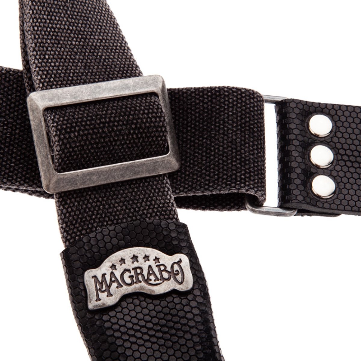SC Cotton Washed Black 5 cm Black Terminals (-10%)