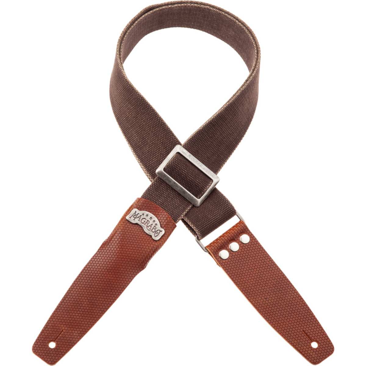 SC Cotton Washed Brown 5 cm Brown Terminals (-10%)