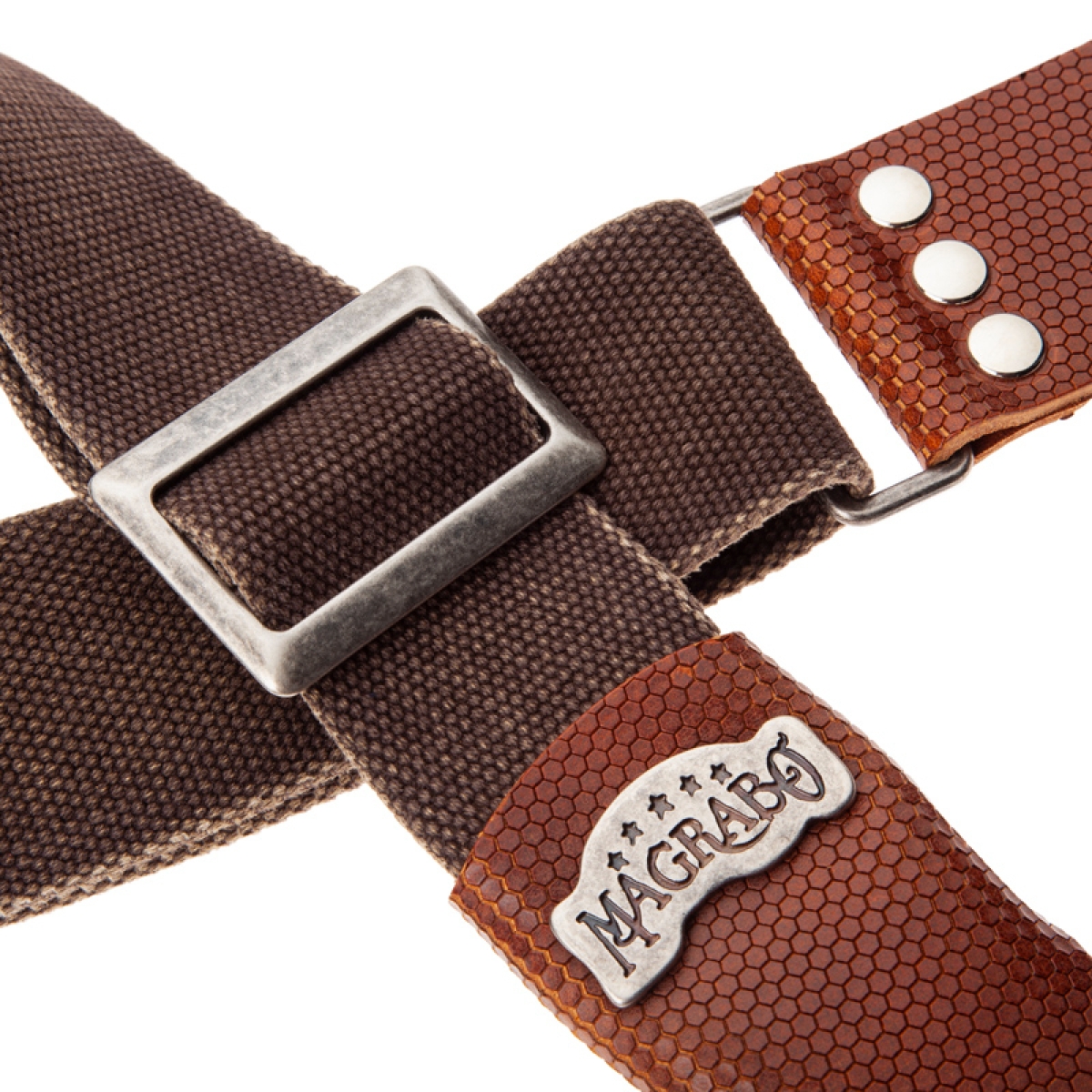 SC Cotton Washed Brown 5 cm Brown Terminals (-10%)