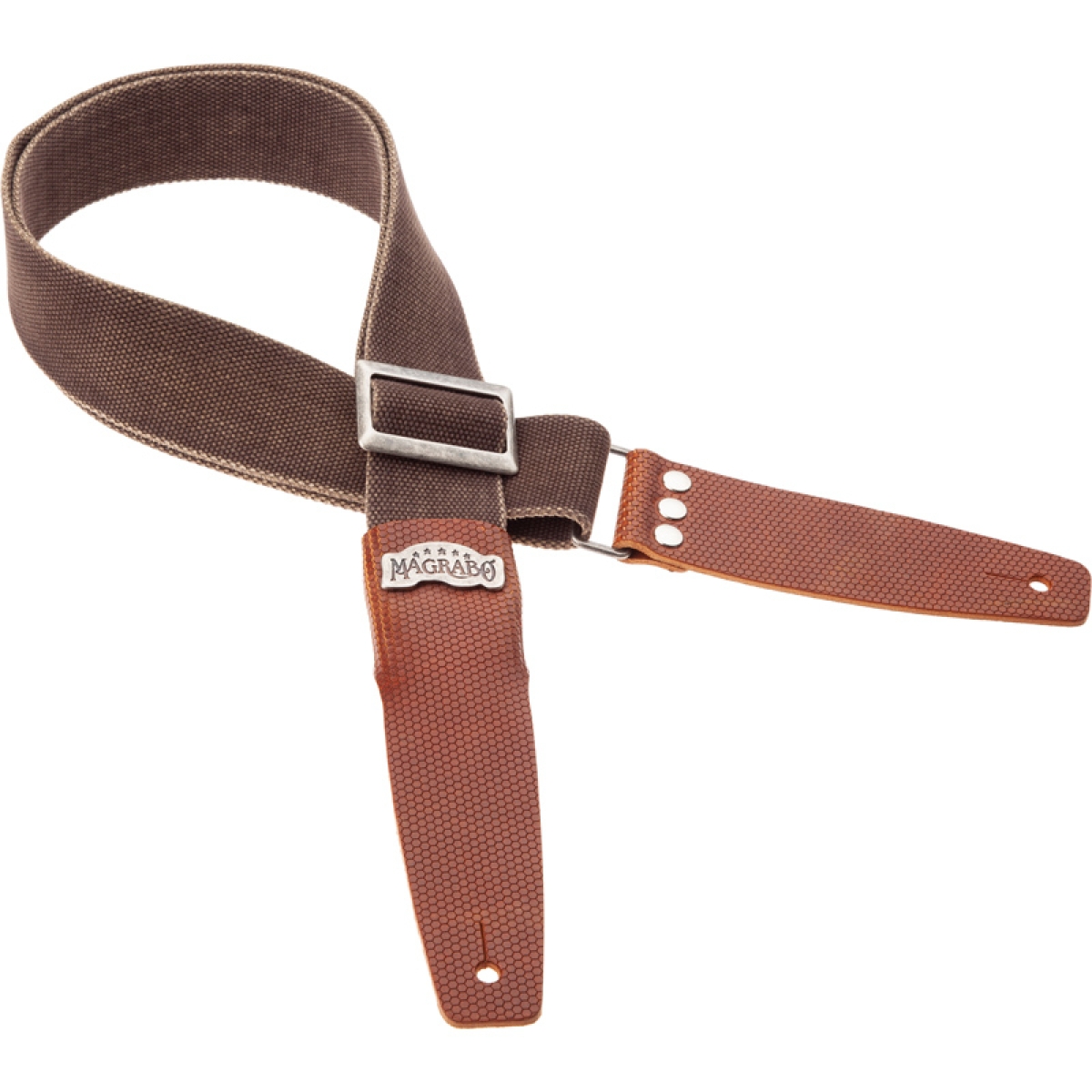 SC Cotton Washed Brown 5 cm Brown Terminals (-10%)