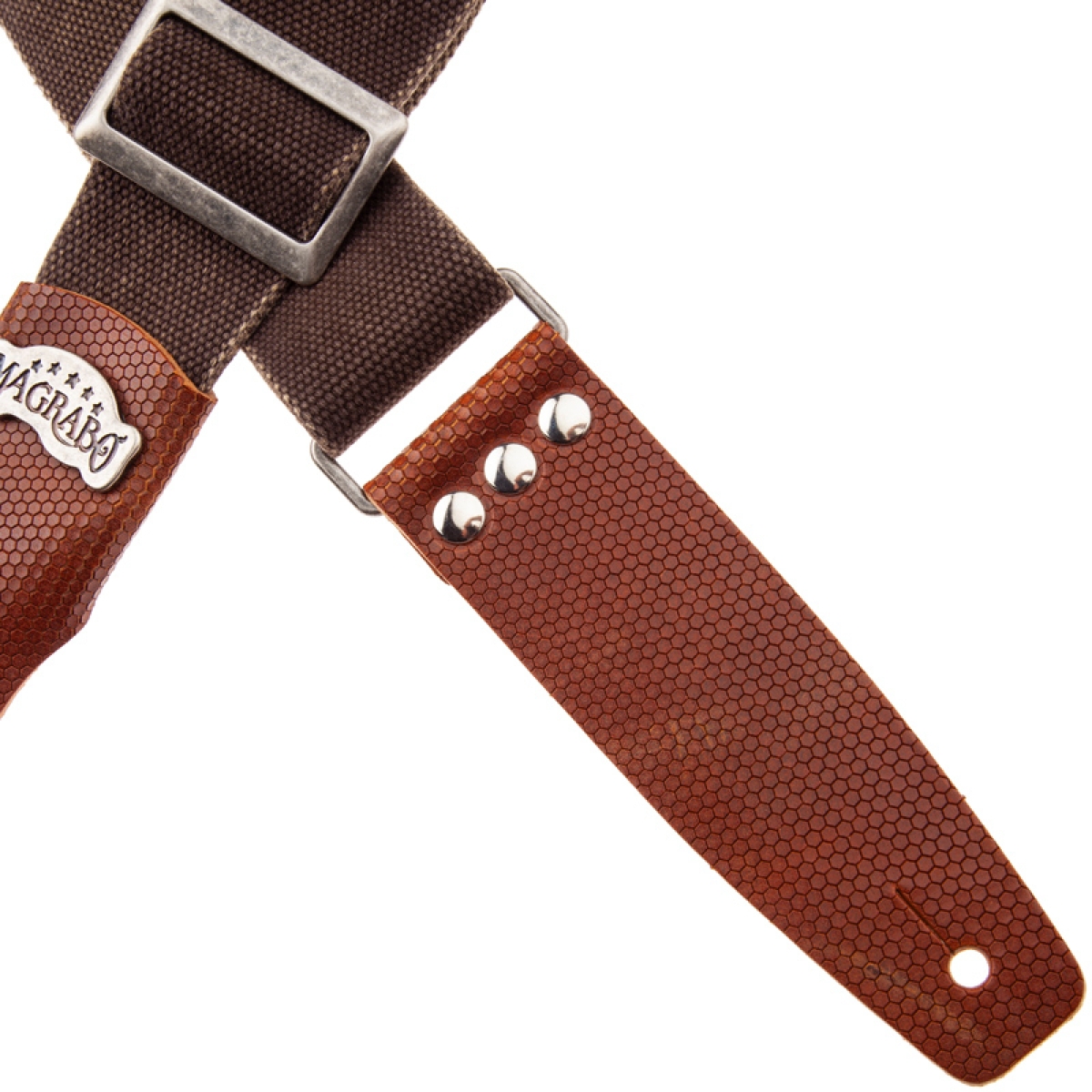 SC Cotton Washed Brown 5 cm Brown Terminals (-10%)