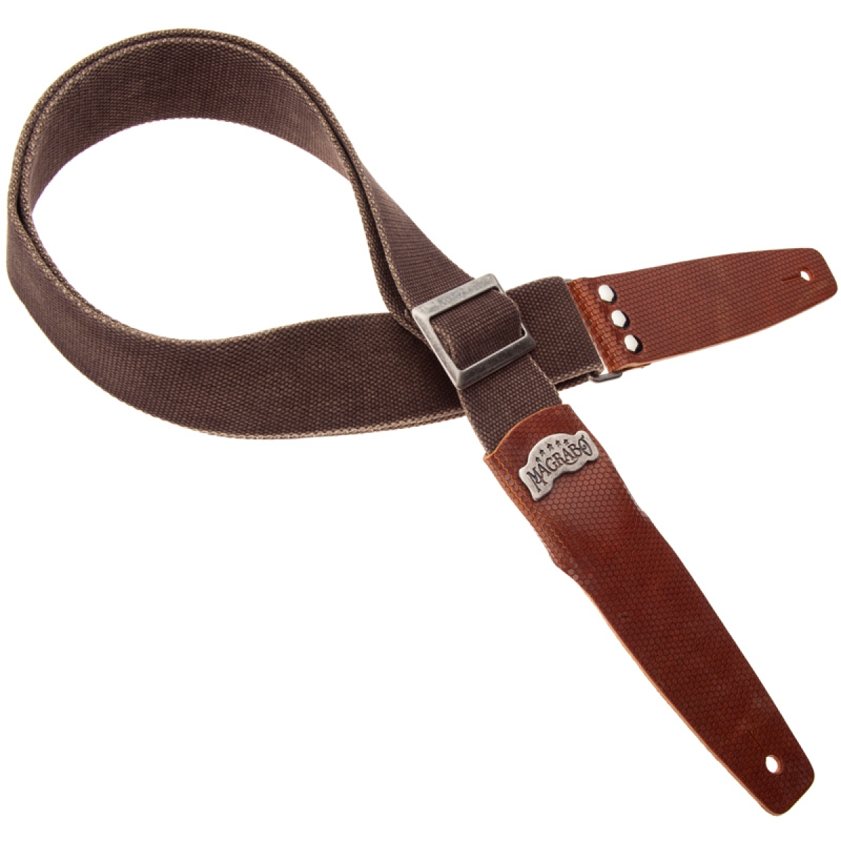 SC Cotton Washed Brown 5 cm Brown Terminals (-10%)