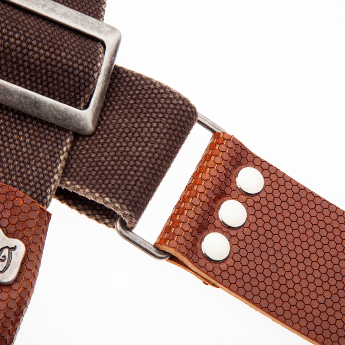 SC Cotton Washed Brown 5 cm Brown Terminals (-10%)