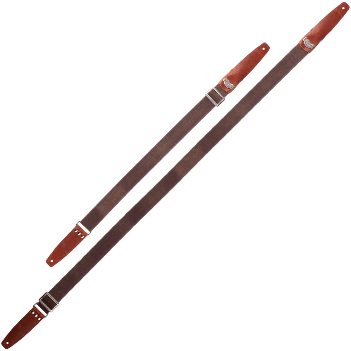 SC Cotton Washed Brown 5 cm Brown Terminals (-10%)