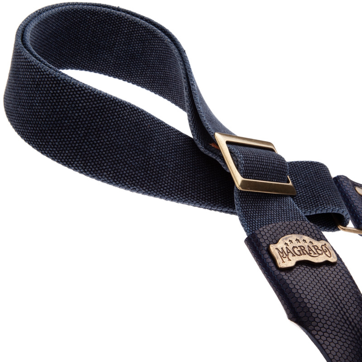 SC Cotton Washed Blue 5 cm Blue Terminals (-10%)