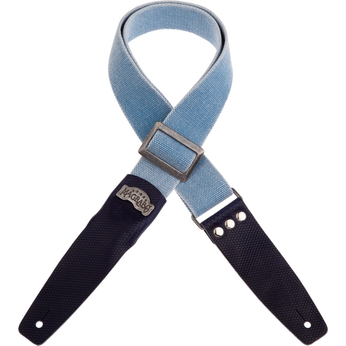 SC Cotton Washed Light Blue 5 cm Blue Terminals (-10%)
