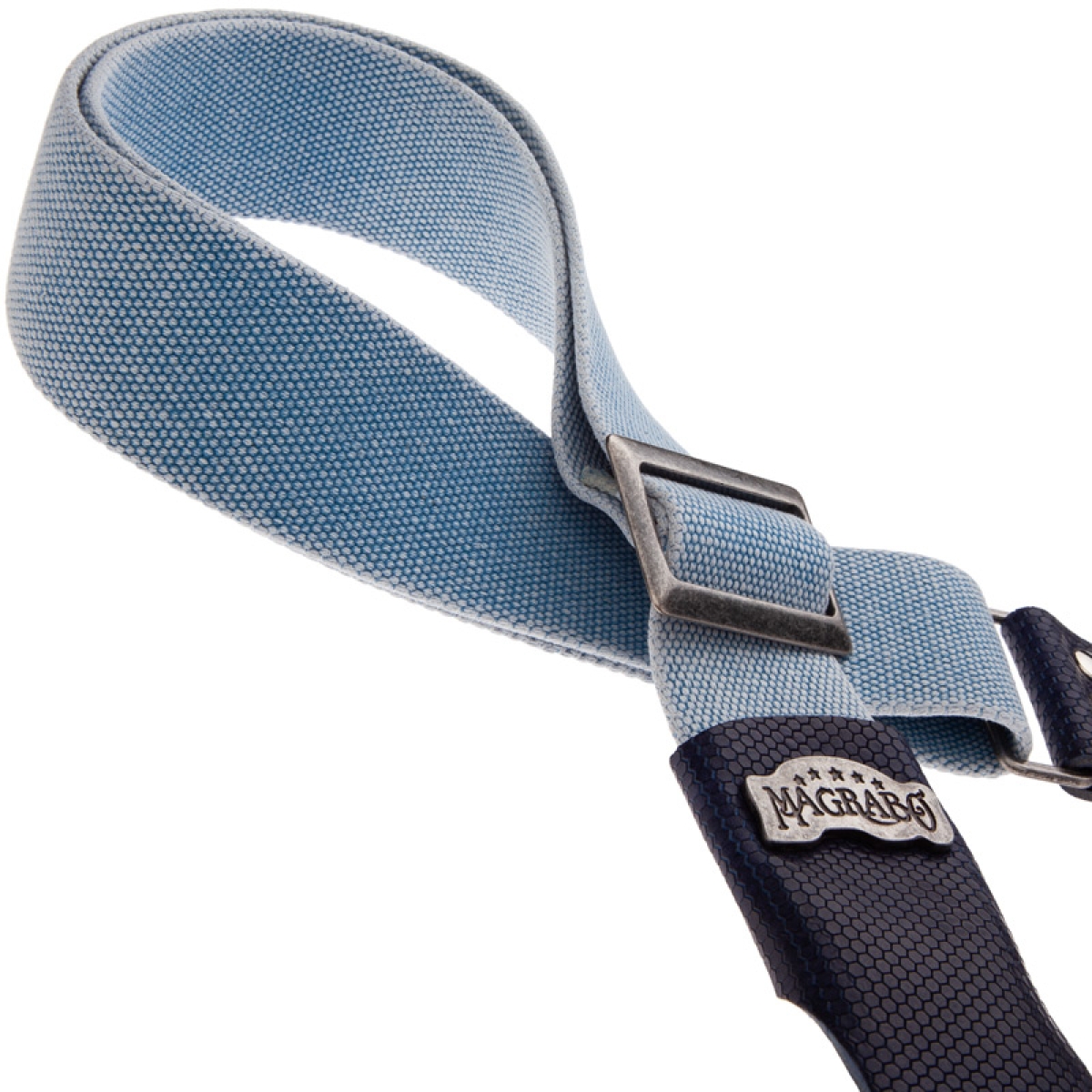 SC Cotton Washed Light Blue 5 cm Blue Terminals (-10%)