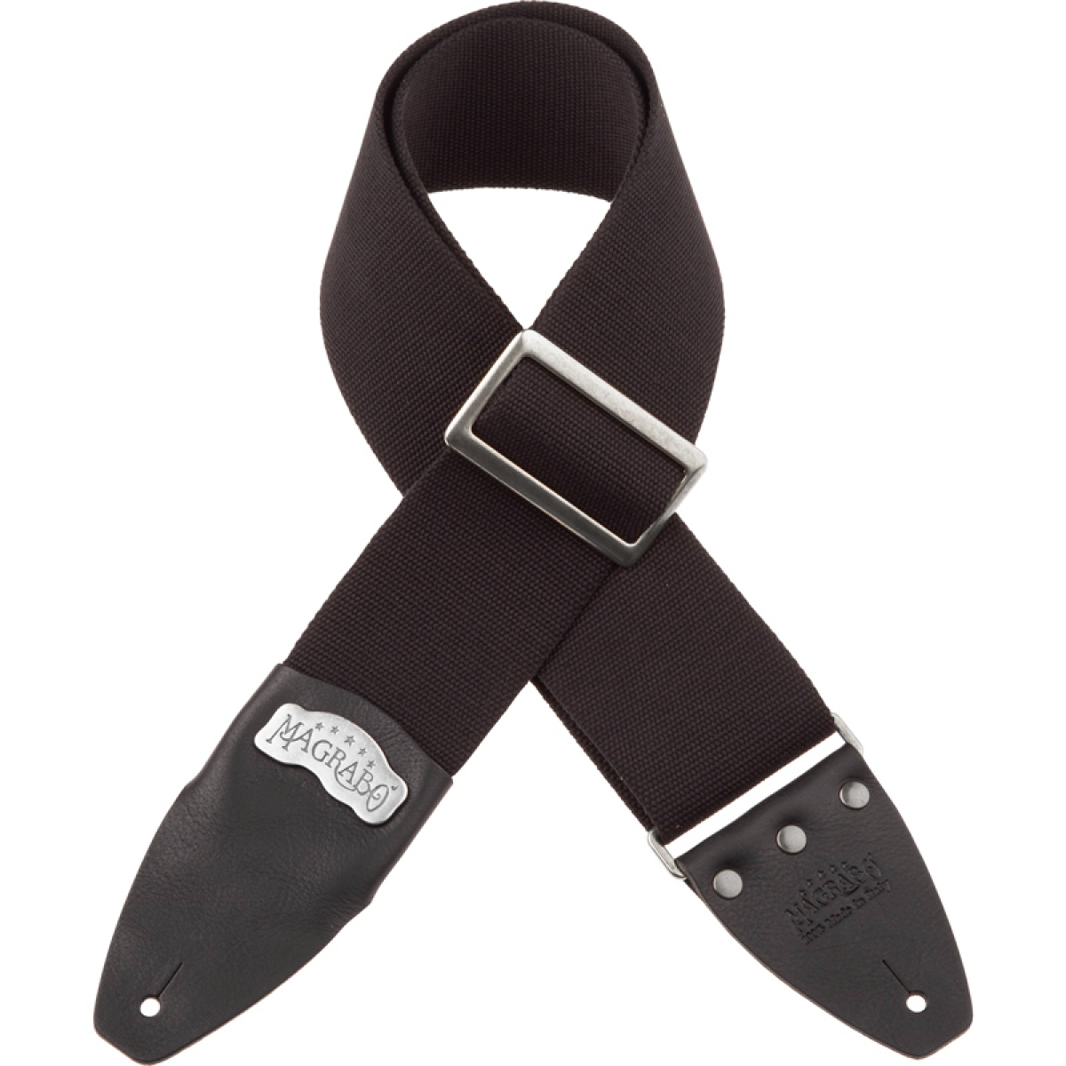 SC Cotton Washed Black 8 cm Black Terminals