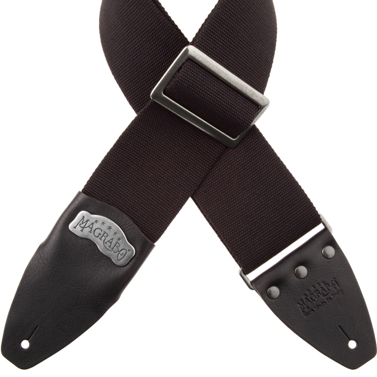SC Cotton Washed Black 8 cm Black Terminals