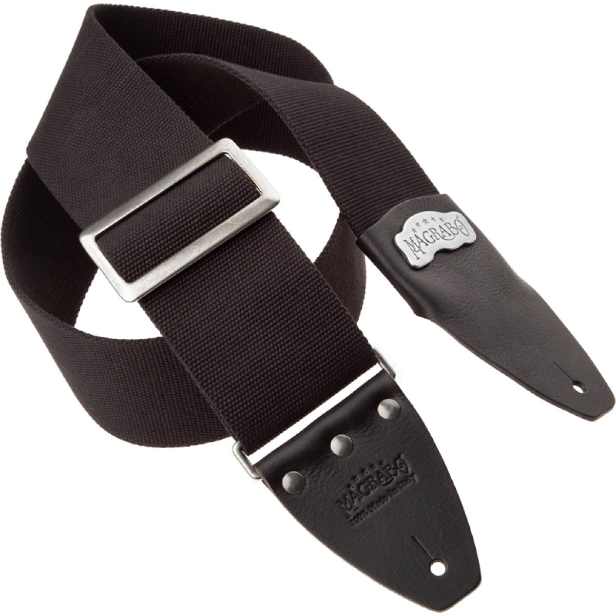 SC Cotton Washed Black 8 cm Black Terminals