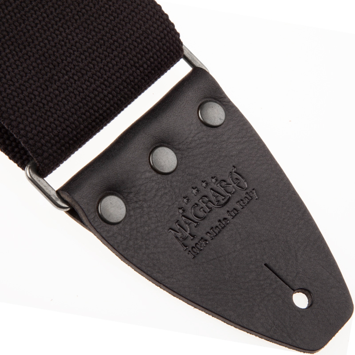SC Cotton Washed Black 8 cm Black Terminals