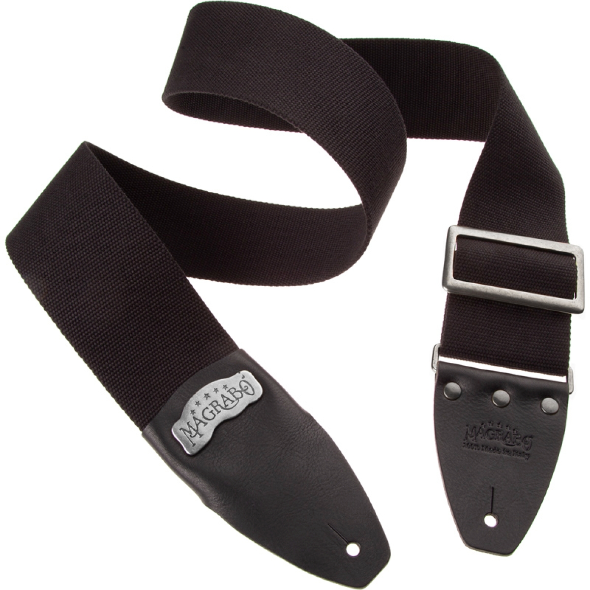 SC Cotton Washed Black 8 cm Black Terminals