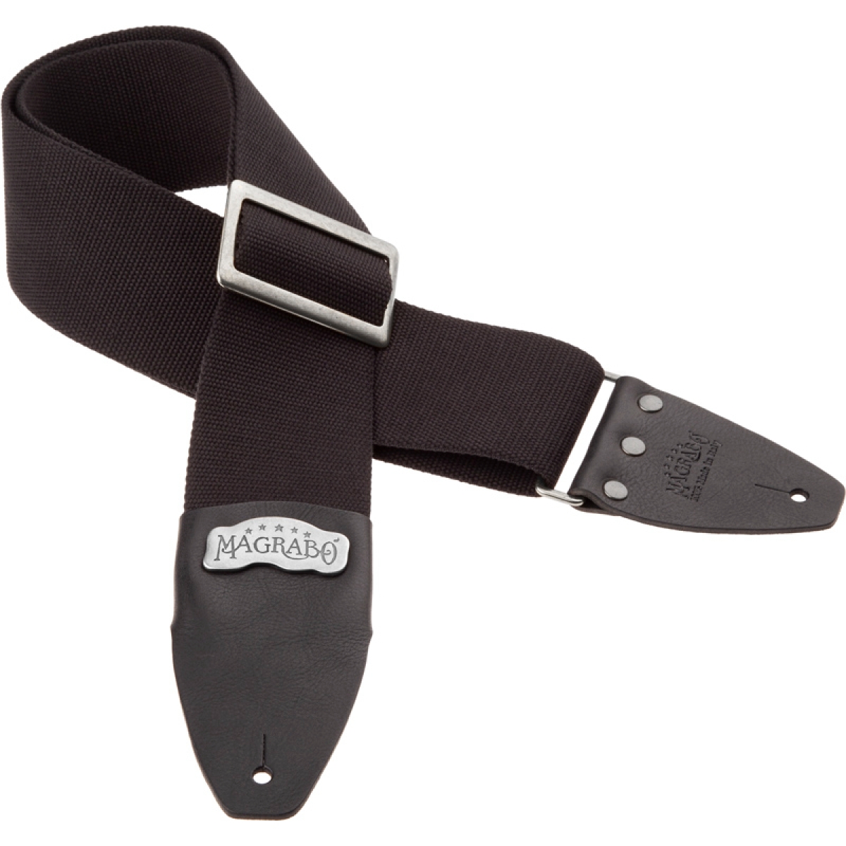 SC Cotton Washed Black 8 cm Black Terminals