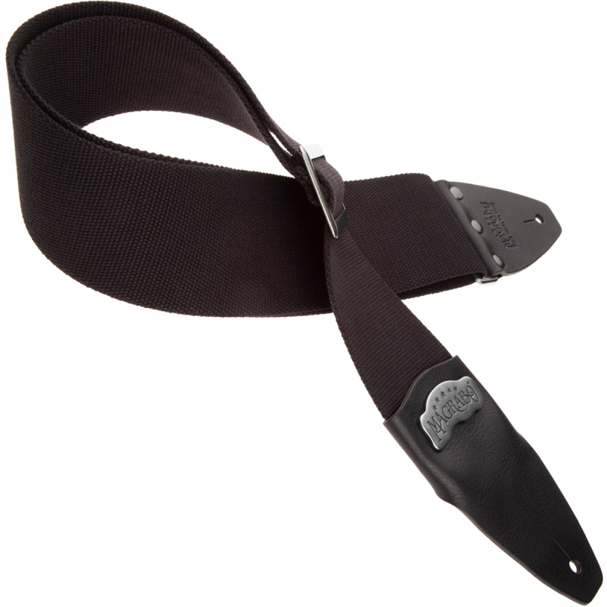 SC Cotton Washed Black 8 cm Black Terminals