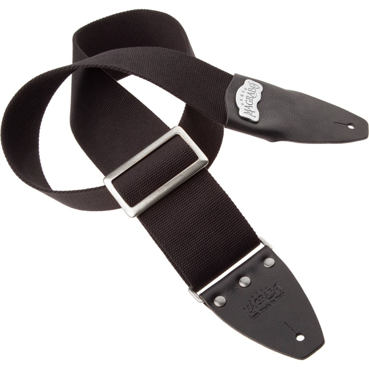 SC Cotton Washed Black 8 cm Black Terminals