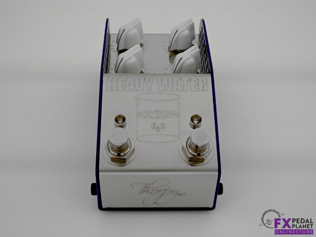 ThorpyFX Heavy Water Dual High Headroom Boost Effects Pedal Thor FX