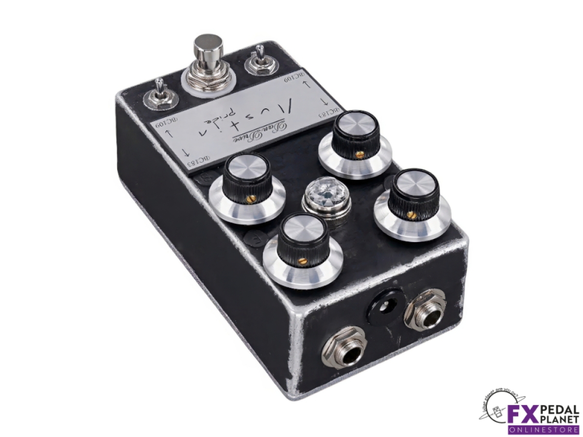 Dan Drive Austin Pride MKII Texas Square Face Fuzz Effects