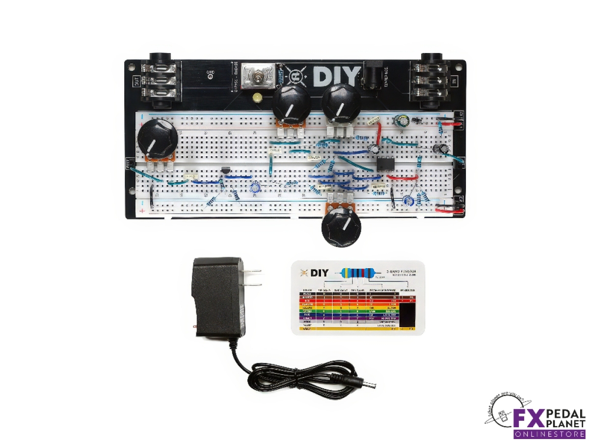 3 Band EQ Breadboard Cir-Kit Bundle