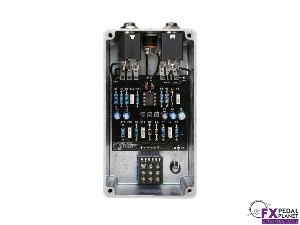 Hard Clip Distortion Cir-Kit Pedal Bundle