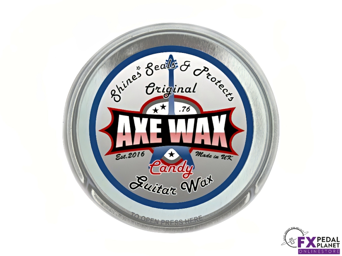 Guitar Wax Candy